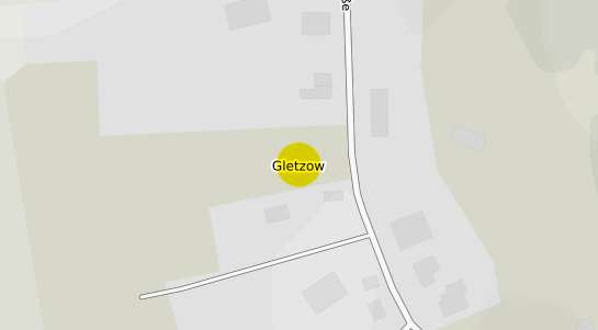 Immobilienpreisekarte Gletzow