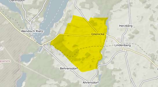 Immobilienpreisekarte Glienicke b. Wittstock, Dosse