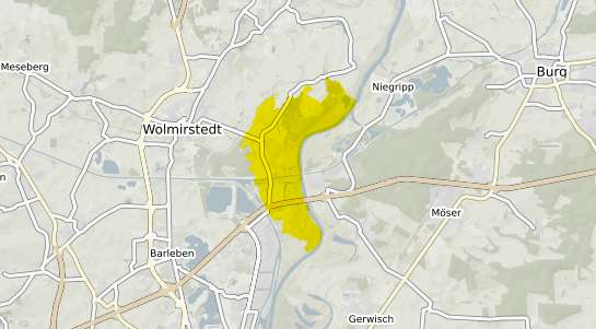 Immobilienpreisekarte Glindenberg