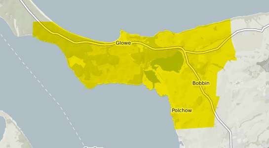 Immobilienpreisekarte Glowe Ruegen