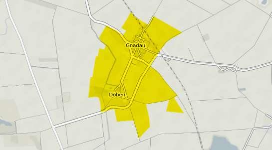 Immobilienpreisekarte Gnadau