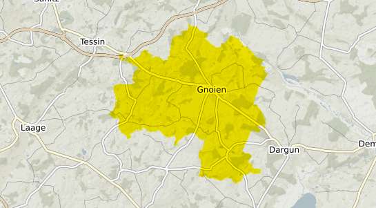 Immobilienpreisekarte Gnoien