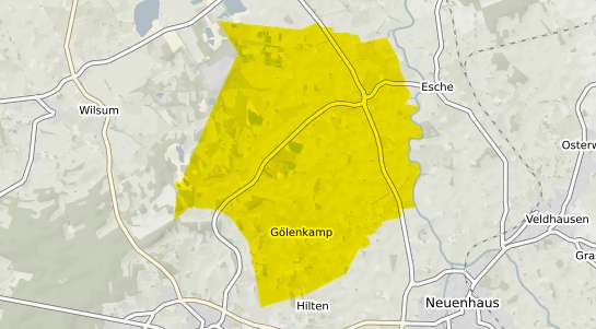 Immobilienpreisekarte Gölenkamp