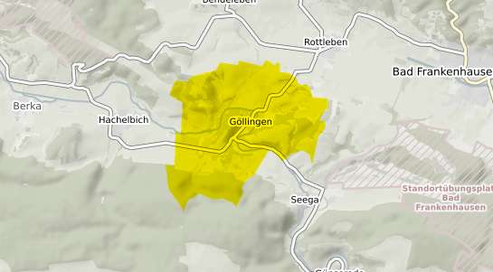 Immobilienpreisekarte Goellingen b. Bad Frankenhausen