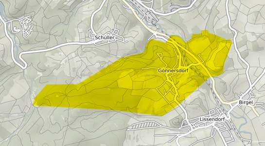 Immobilienpreisekarte Goennersdorf Kr. Ahrweiler