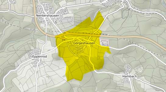 Immobilienpreisekarte Goergeshausen
