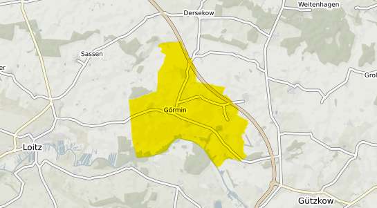 Immobilienpreisekarte Goermin
