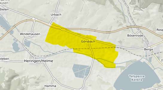 Immobilienpreisekarte Goersbach