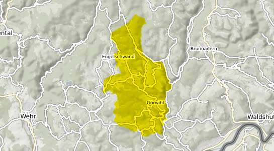 Immobilienpreisekarte Görwihl