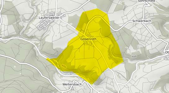 Immobilienpreisekarte Goesenroth