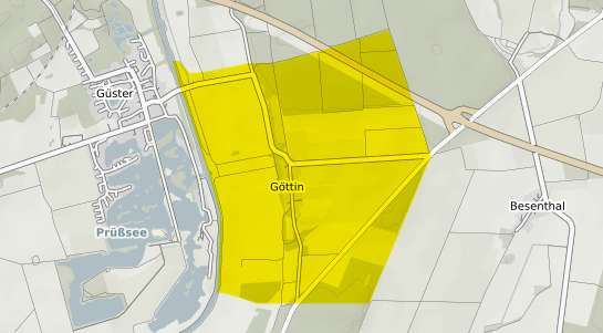 Immobilienpreisekarte Goettin Kr. Herzogtum Lauenburg