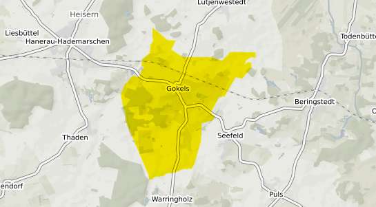 Immobilienpreisekarte Gokels