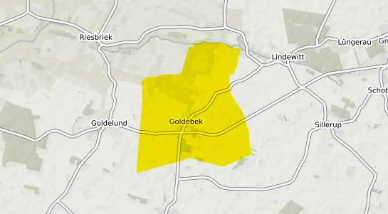 Immobilienpreisekarte Goldebek Nordfriesland