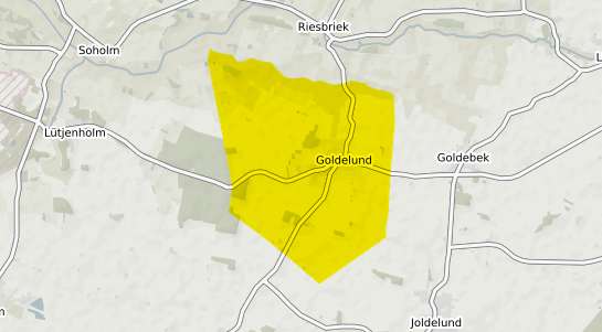 Immobilienpreisekarte Goldelund