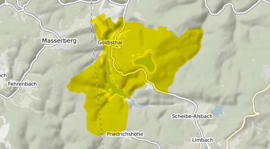 Immobilienpreisekarte Goldisthal