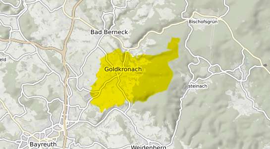 Immobilienpreisekarte Goldkronach