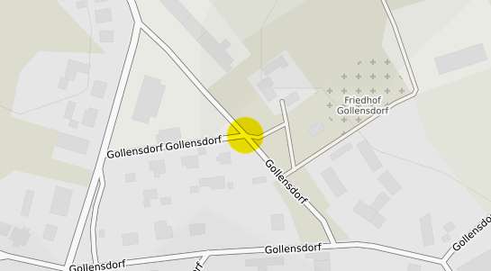 Immobilienpreisekarte Gollensdorf