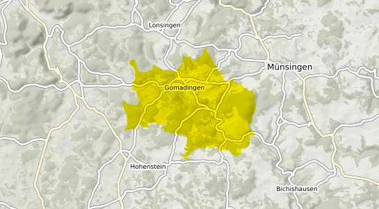 Immobilienpreisekarte Gomadingen