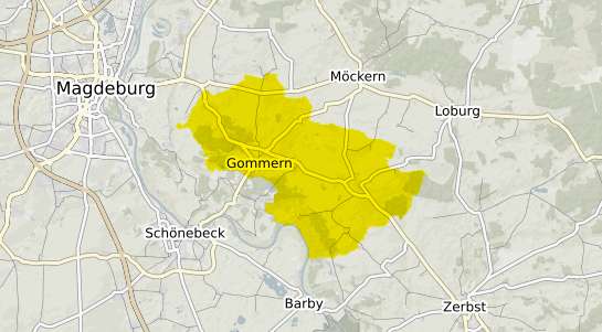 Immobilienpreisekarte Gommern