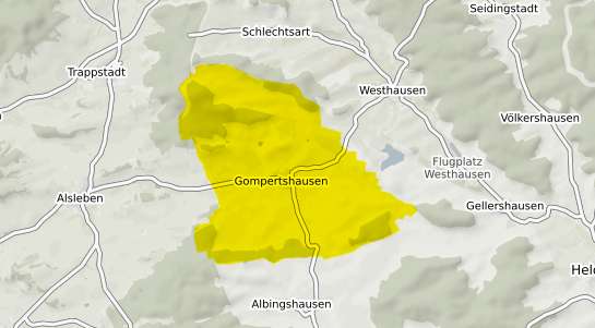 Immobilienpreisekarte Gompertshausen