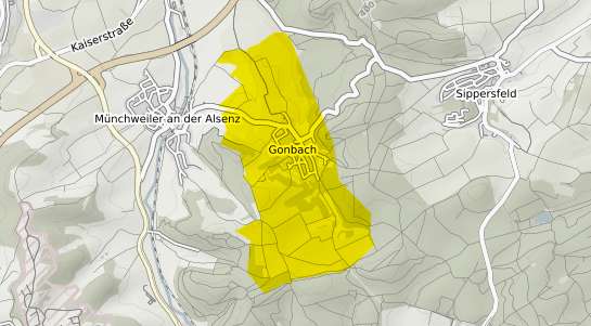 Immobilienpreisekarte Gonbach