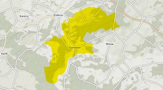 Immobilienpreisekarte Gorlosen