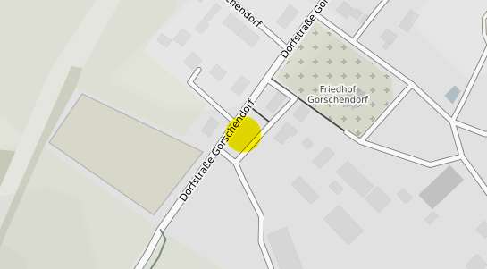 Immobilienpreisekarte Gorschendorf