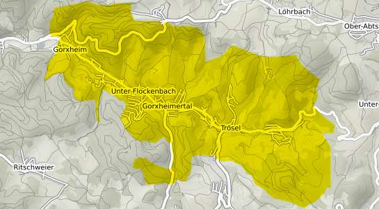 Immobilienpreisekarte Gorxheimertal