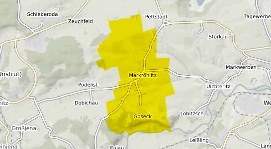 Immobilienpreisekarte Goseck