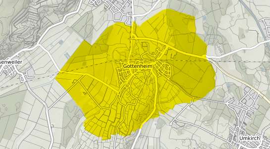 Immobilienpreisekarte Gottenheim