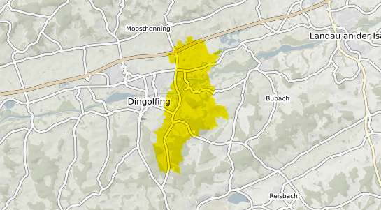 Immobilienpreisekarte Gottfrieding