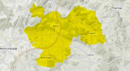 Immobilienpreisekarte Bad Königshofen im Grabfeld