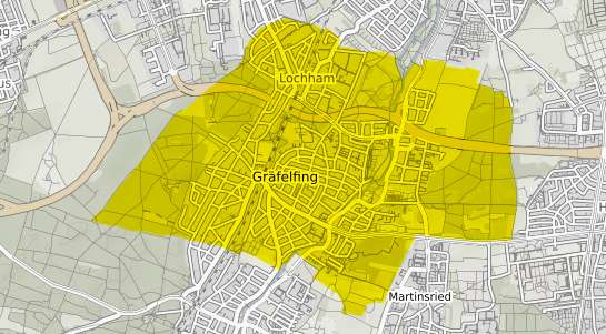 Immobilienpreisekarte Gräfelfing