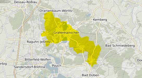 Immobilienpreisekarte Gr&auml;fenhainichen