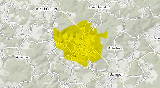 Immobilienpreisekarte Grävenwiesbach