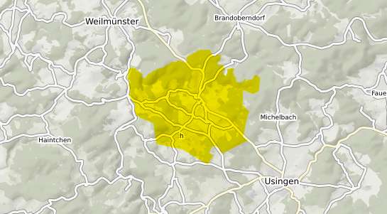 Immobilienpreisekarte Grävenwiesbach