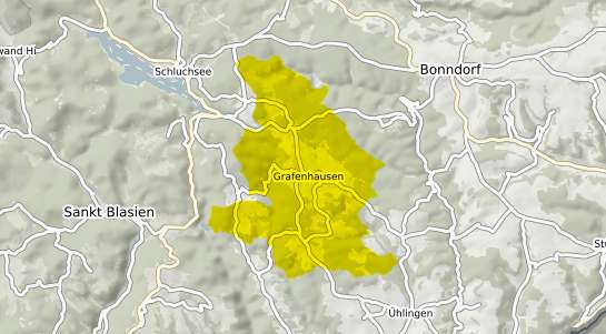 Immobilienpreisekarte Grafenhausen Hochschwarzwald