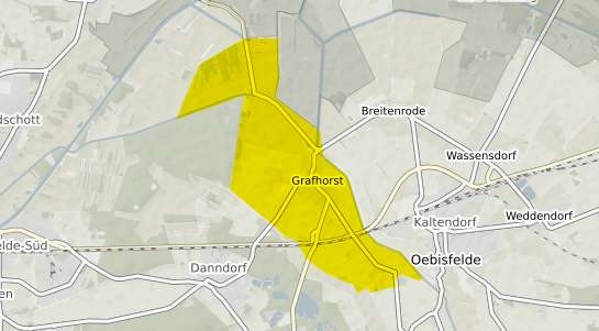 Immobilienpreisekarte Grafhorst