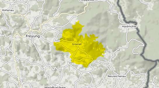 Immobilienpreisekarte Grainet