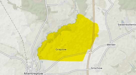 Immobilienpreisekarte Grapzow
