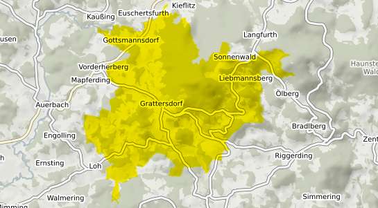 Immobilienpreisekarte Grattersdorf