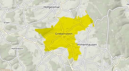 Immobilienpreisekarte Grebenstein