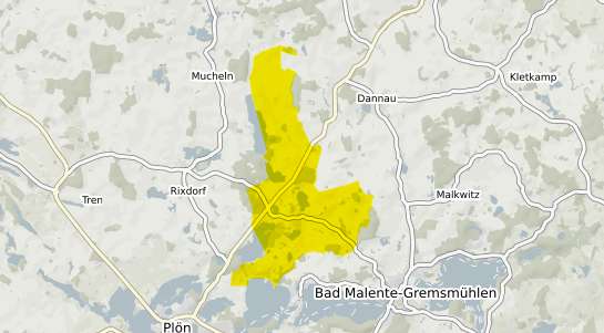 Immobilienpreisekarte Grebin