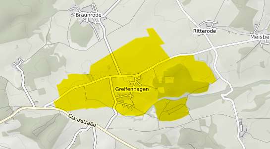 Immobilienpreisekarte Greifenhagen