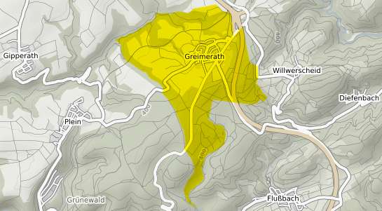 Immobilienpreisekarte Greimerath b. Trier