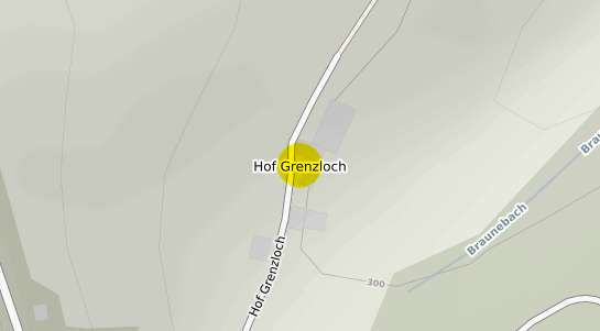 Immobilienpreisekarte Grenzloch