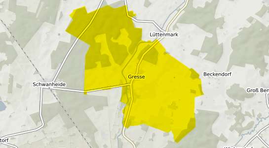 Immobilienpreisekarte Gresse