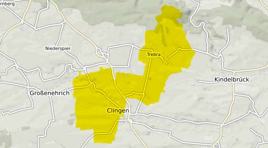 Immobilienpreisekarte Greu&szlig;en