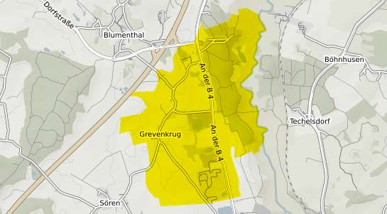 Immobilienpreisekarte Grevenkrug