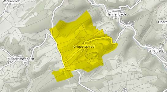Immobilienpreisekarte Griebelschied